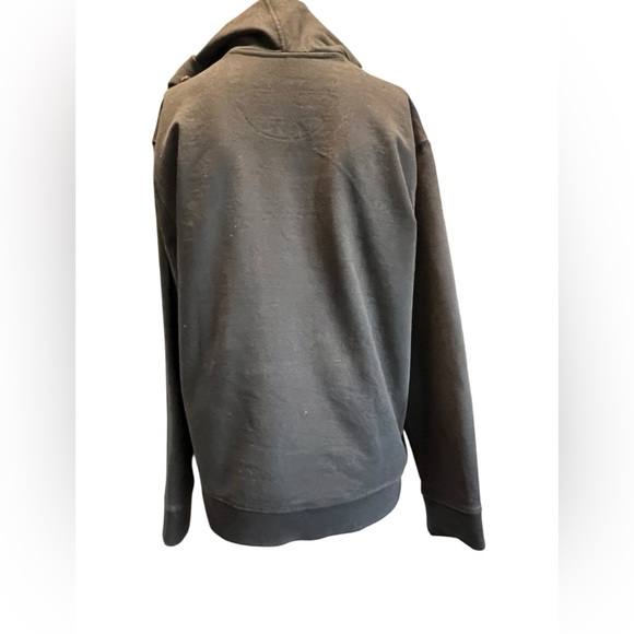 Patagonia Black Hoodie with Multicolor Logo - Picture 5 of 7